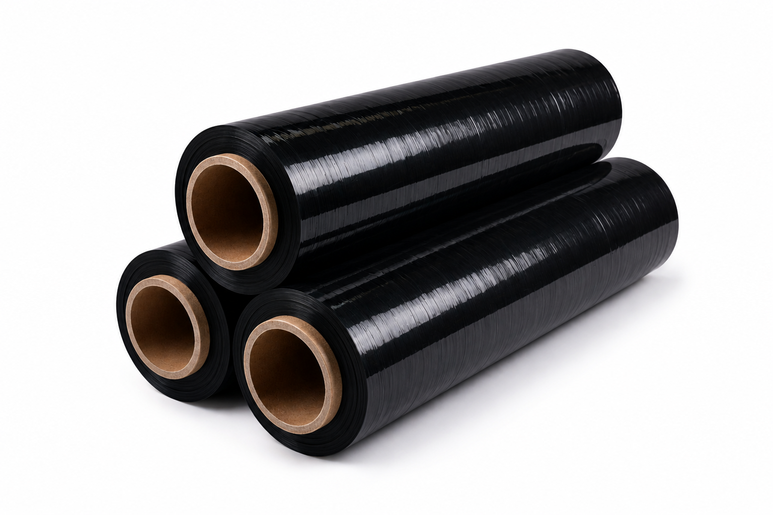 Film Stretch Negro 17 MIC · 1.5 kg